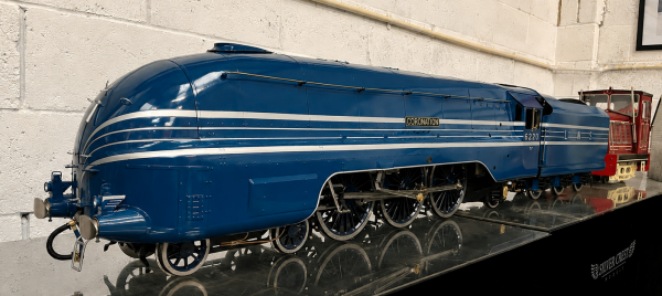 Streamlined Coronation Class